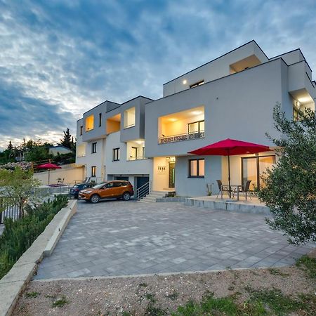 Villa Stjepanovic Tribanj-Kruscica Exterior foto